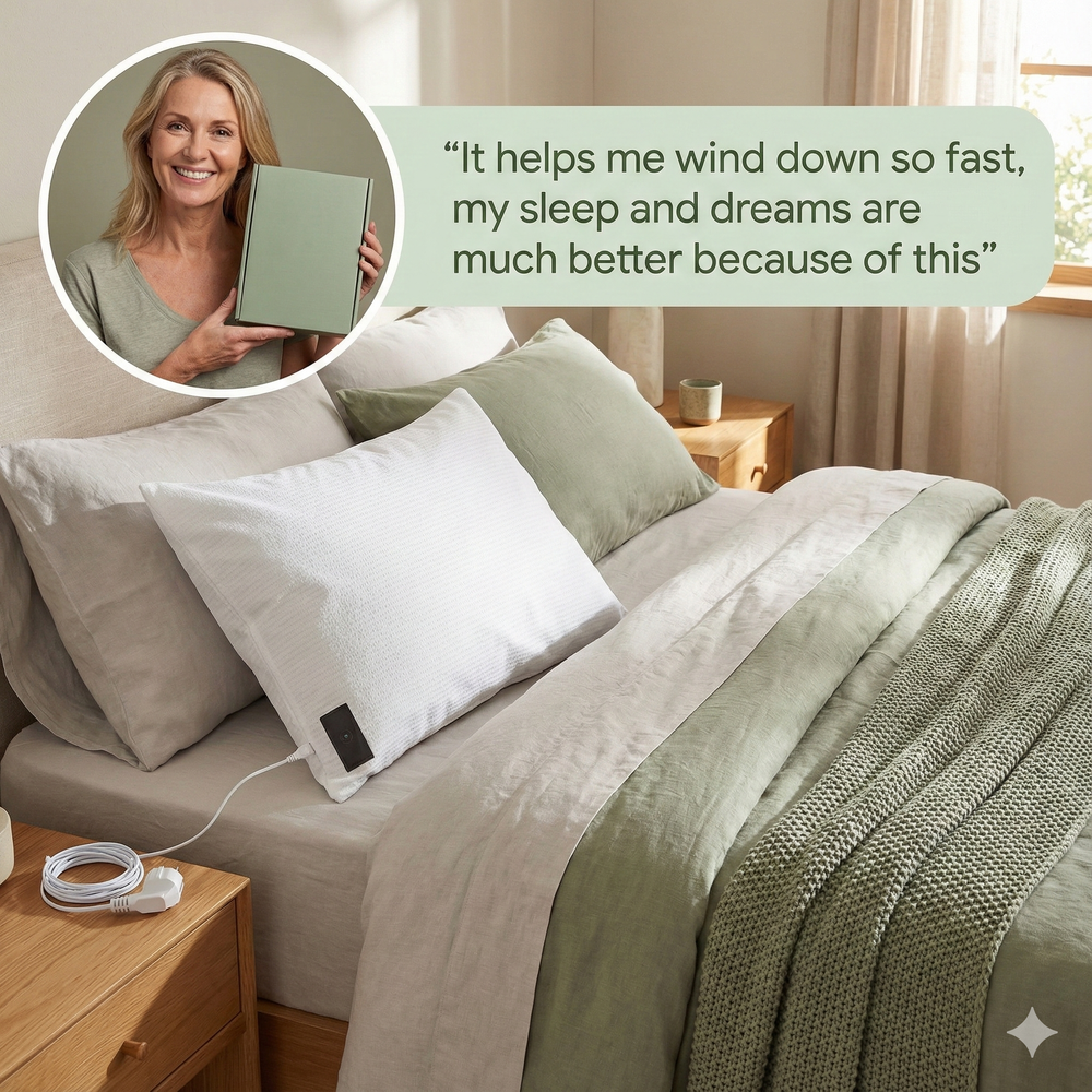 vios Grounding Pillowcase | Restorative Sleep Support