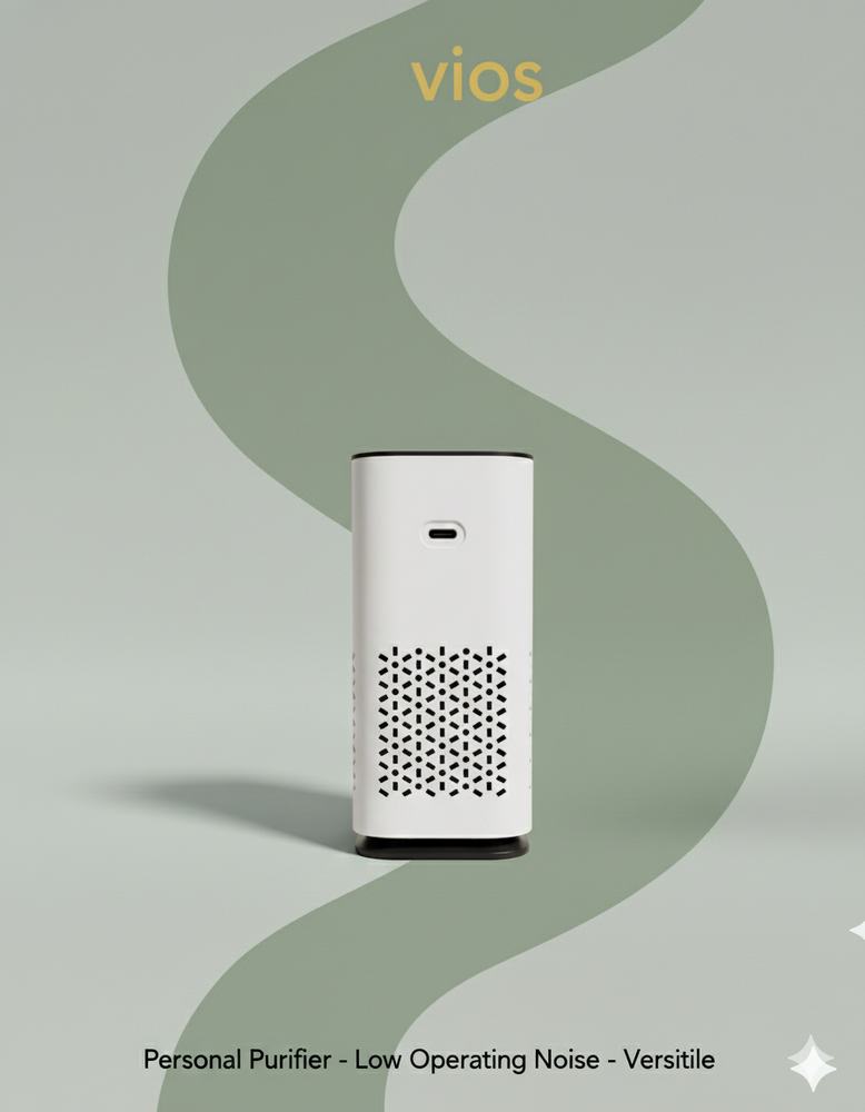 vios Portable Car Air Purifier | Clean Fresh Air