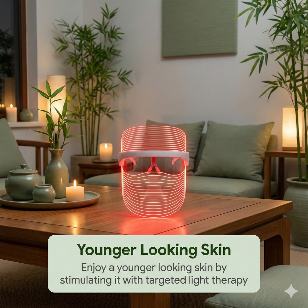 vios LED Face Mask | Ageless Skin Glow