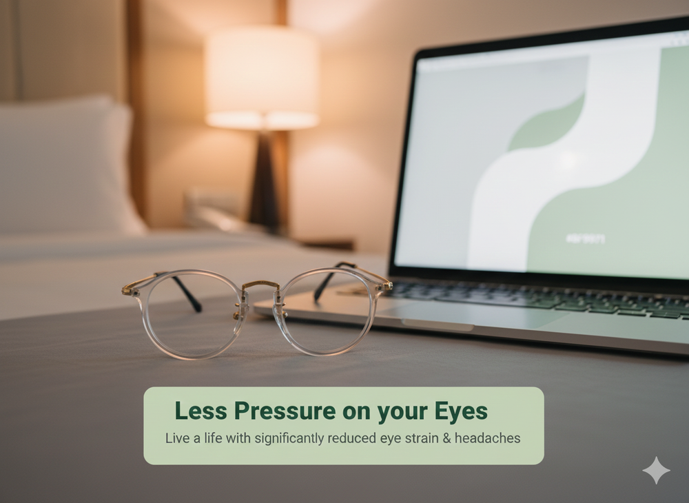 vios Blue Light Computer Glasses | Eye Strain Relief