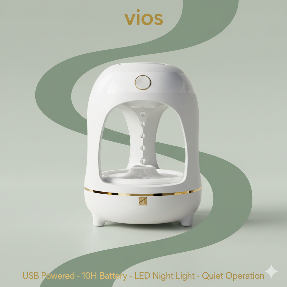 vios Anti-Gravity Humidifier | Purer Air Quality