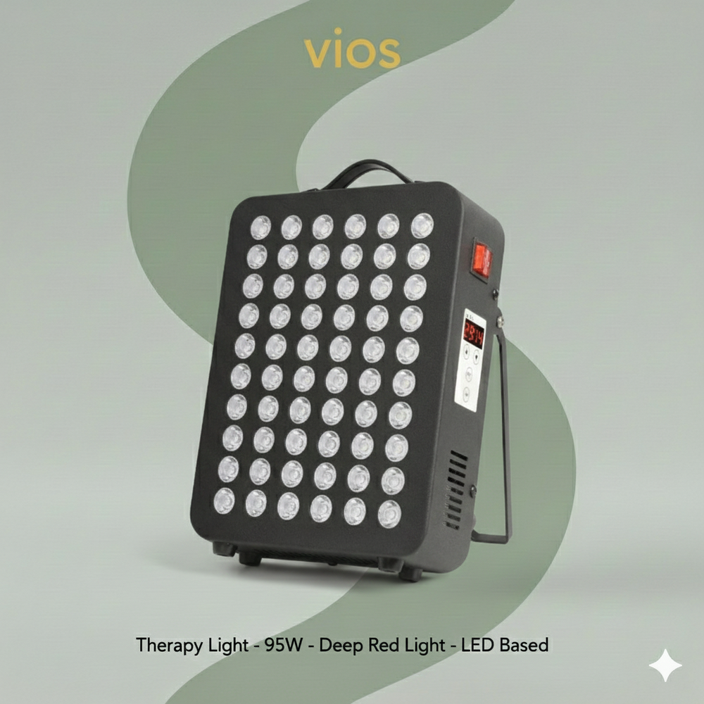 vios LED Red Light Therapy | Targeted Pain Relief