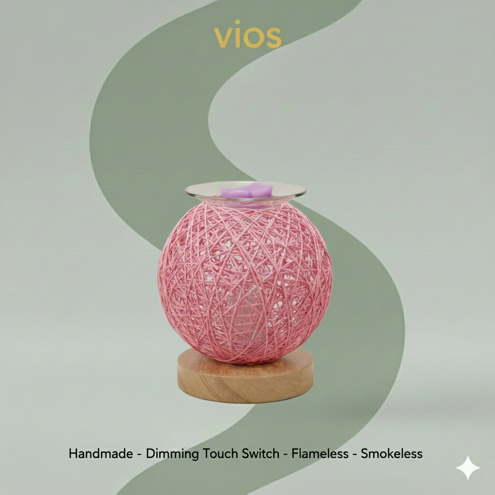 vios Electric Wax Warmer Nightlight | Fresh Home Ambiance