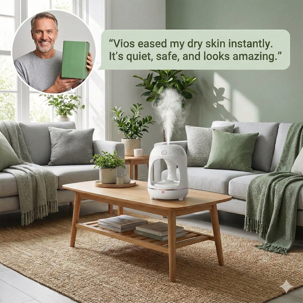 vios Anti-Gravity Humidifier | Purer Air Quality