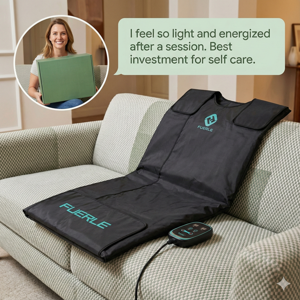 vios Infrared Sauna Blanket | Relax, Detox, Recover