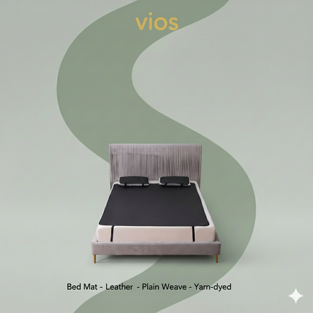 vios Leather Earthing Mat | Natural Sleep Aid
