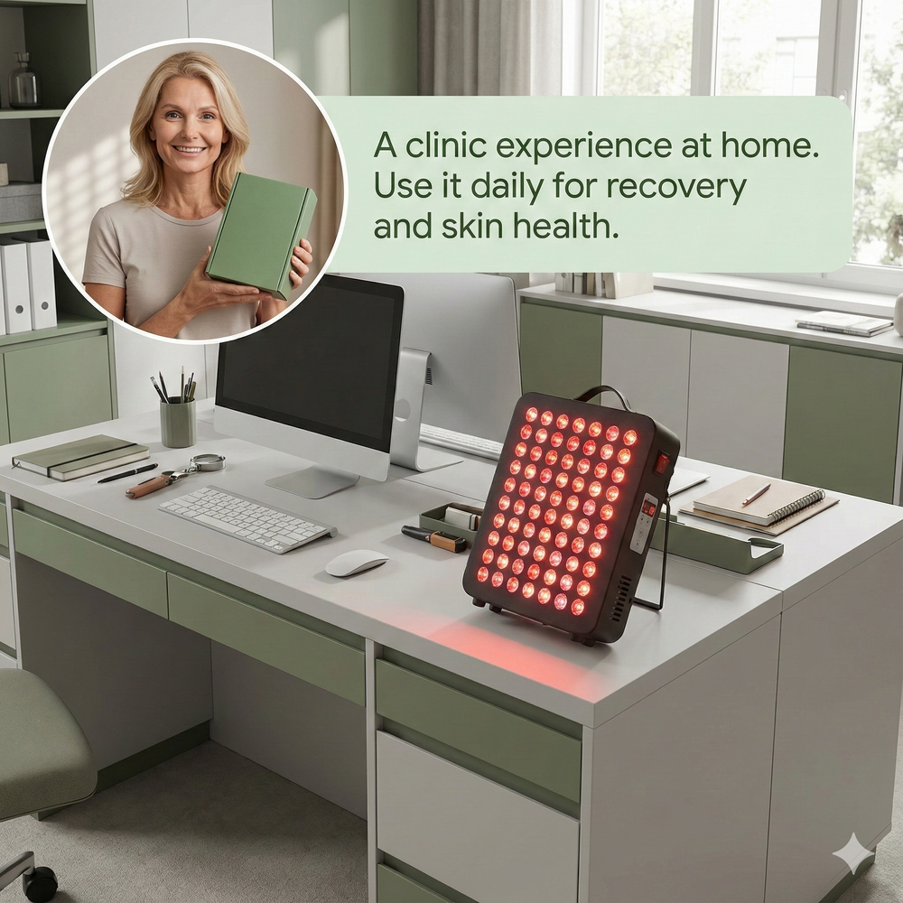 vios LED Red Light Therapy | Targeted Pain Relief