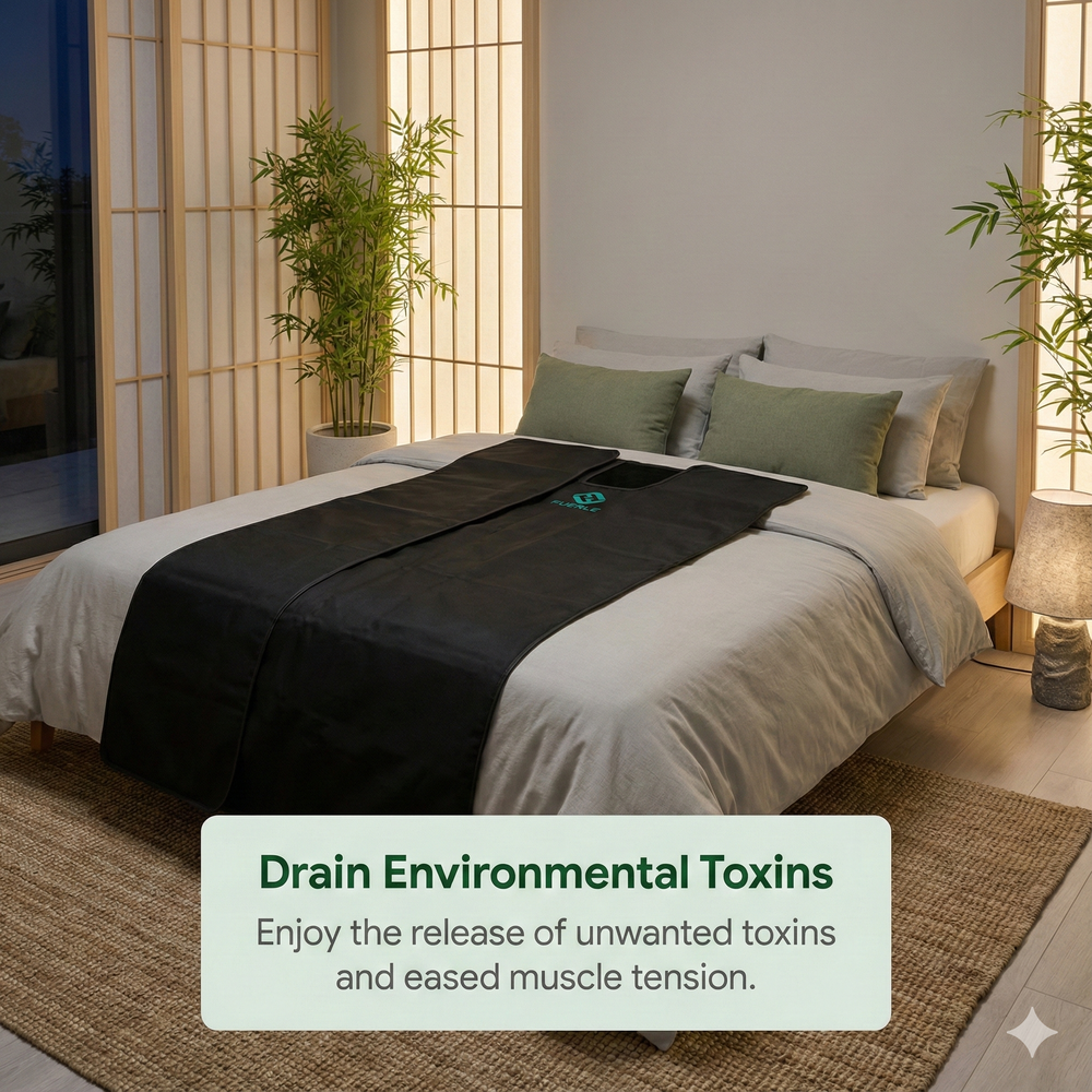 vios Infrared Sauna Blanket | Relax, Detox, Recover