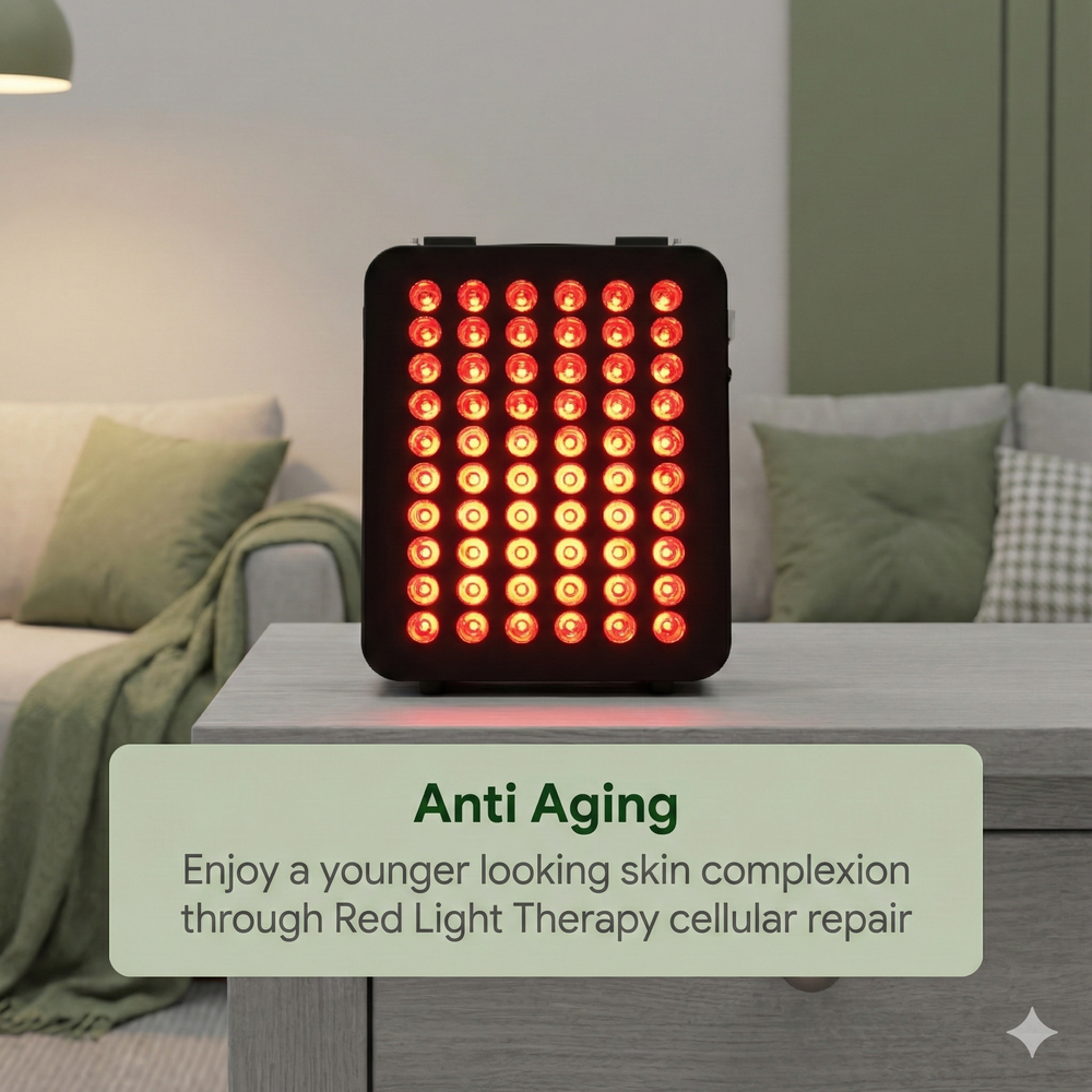 vios LED Red Light Therapy | Targeted Pain Relief