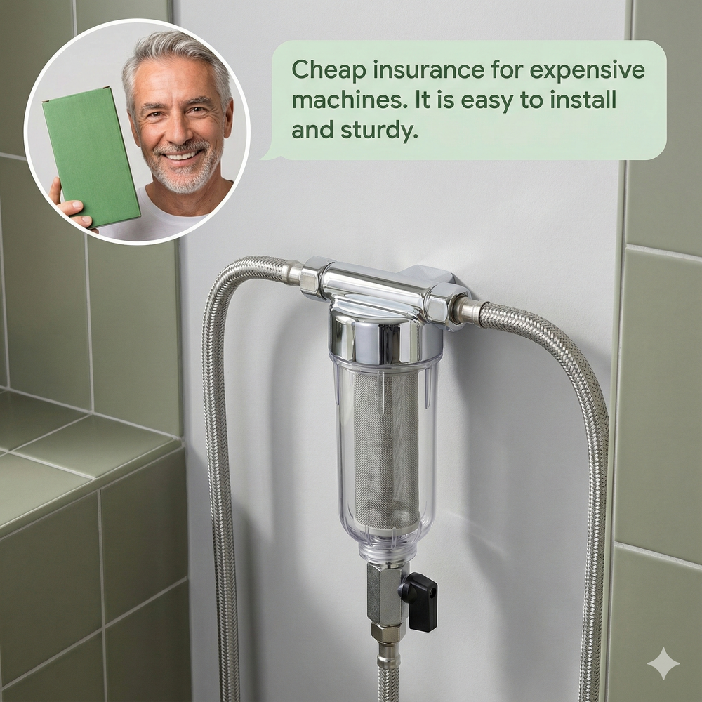 vios Appliance Pre-Filter | Longer Appliance Life