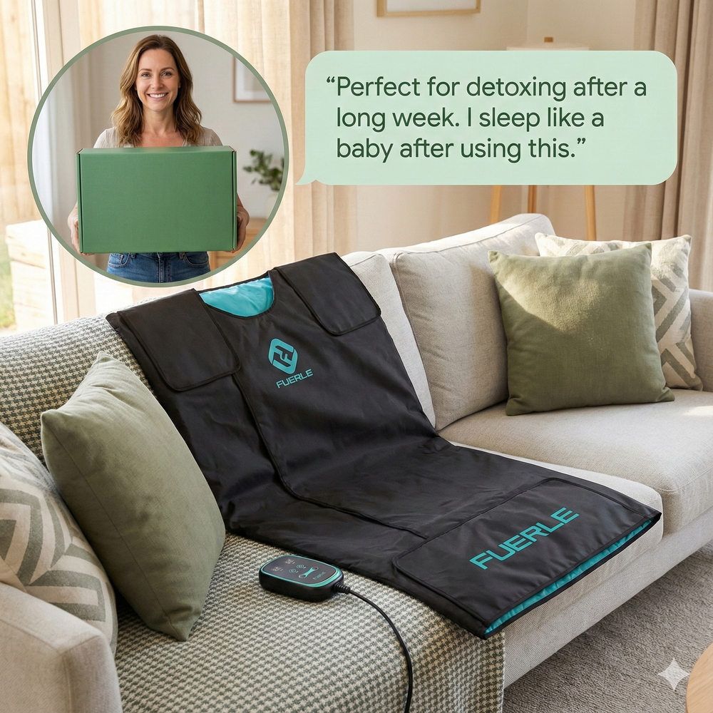 vios Infrared Sauna Blanket | Relax, Detox, Recover