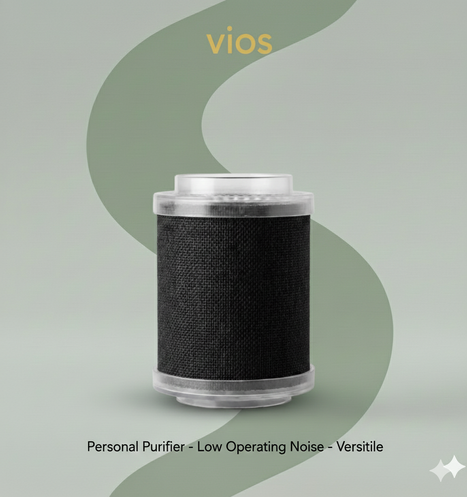 vios Portable Car Air Purifier | Clean Fresh Air