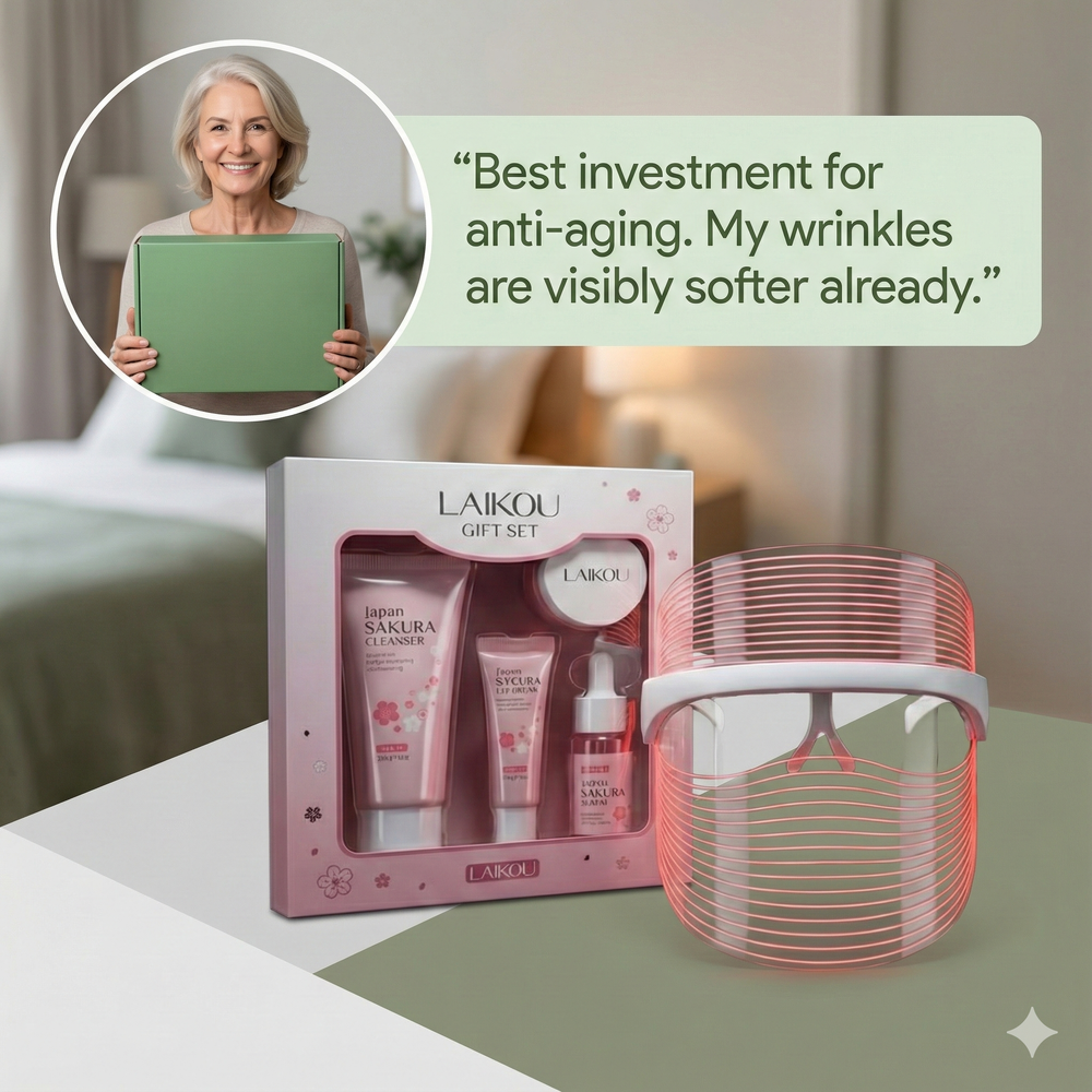 vios LED Face Mask | Ageless Skin Glow