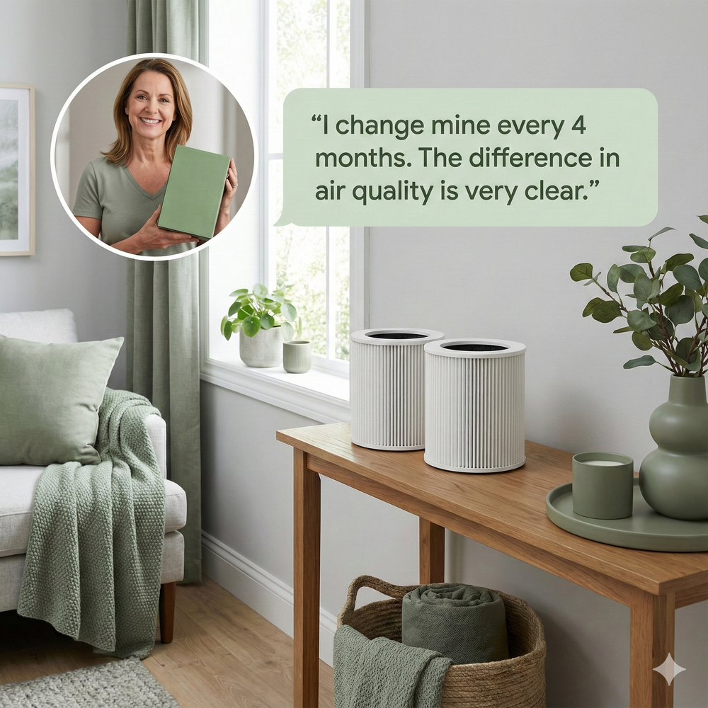 vios A1 Replacement Filter Pack | Optimal Air Purity