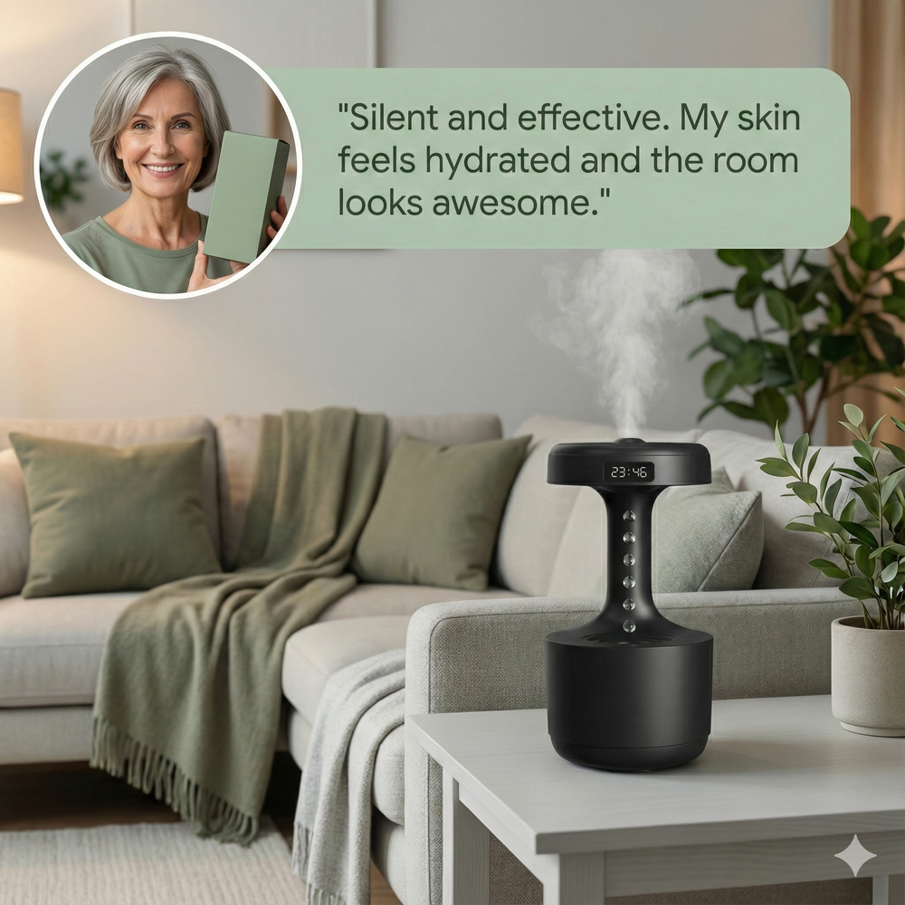 vios Anti-Gravity Humidifier | Enhanced Air Quality