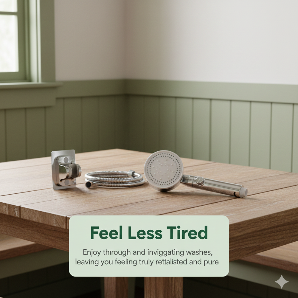 vios Power Shower Head | Powerful Daily Cleanse