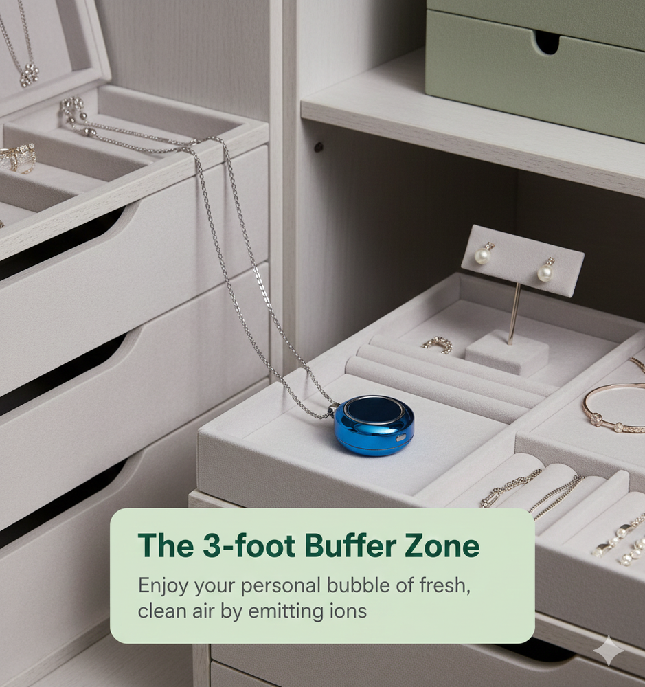 vios Wearable Negative Ion Air Purifier | Clean Air Anytime