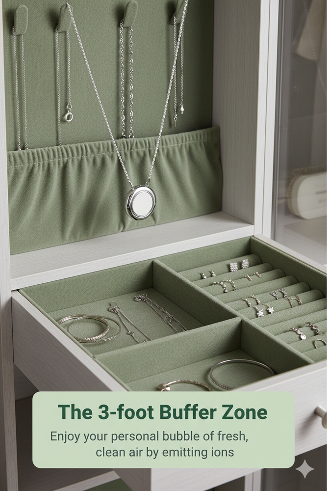 vios Wearable Negative Ion Air Purifier | Clean Air Anytime