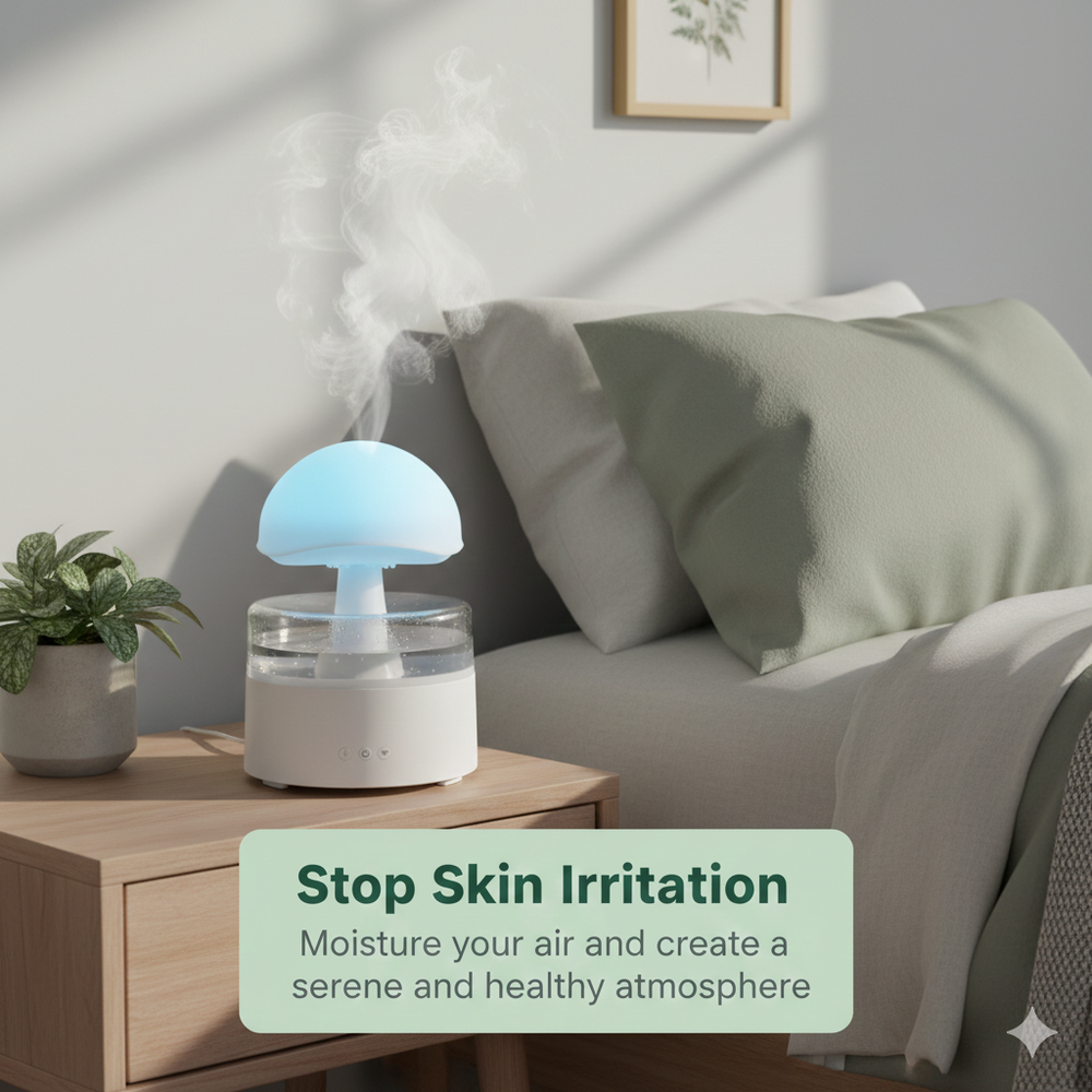 vios Rain Cloud Humidifier Diffuser | Optimal Air Comfort