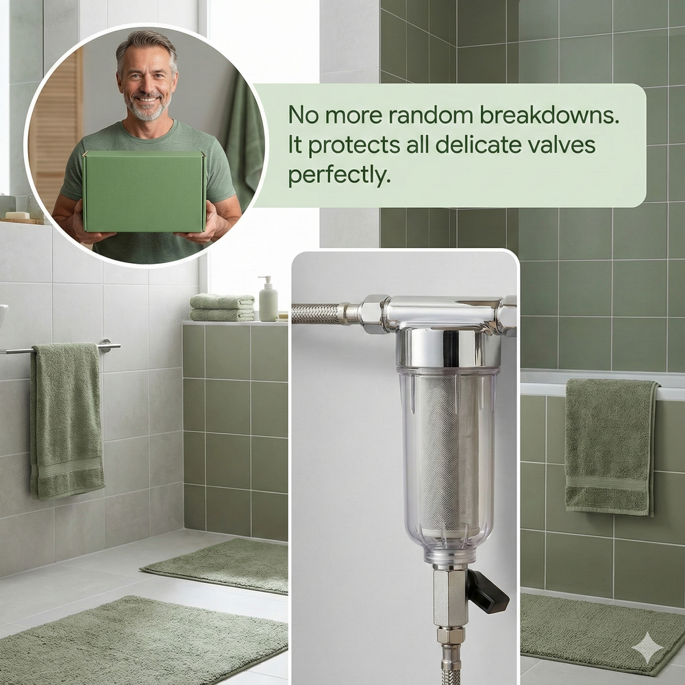 vios Appliance Pre-Filter | Longer Appliance Life