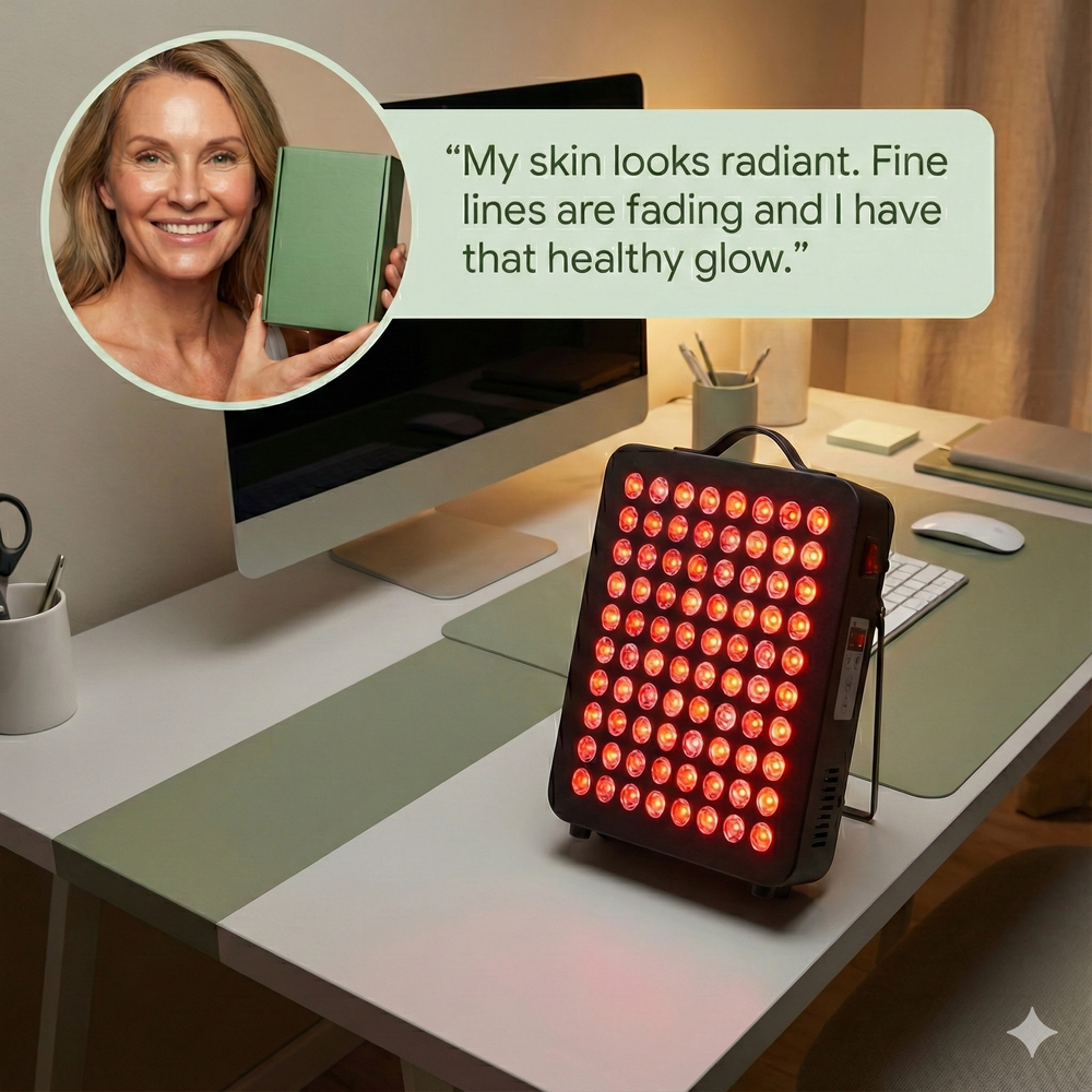 vios LED Red Light Therapy | Targeted Pain Relief