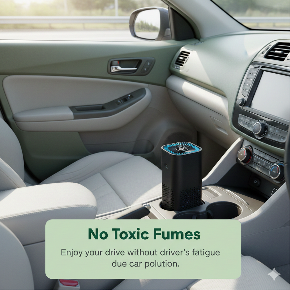 vios Portable Car Air Purifier | Clean Fresh Air