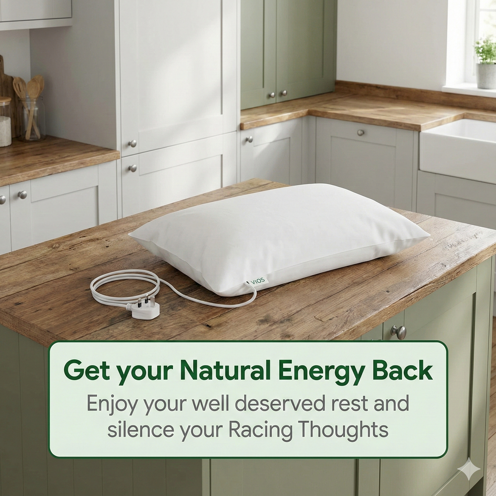 vios Grounding Pillowcase | Restorative Sleep Support