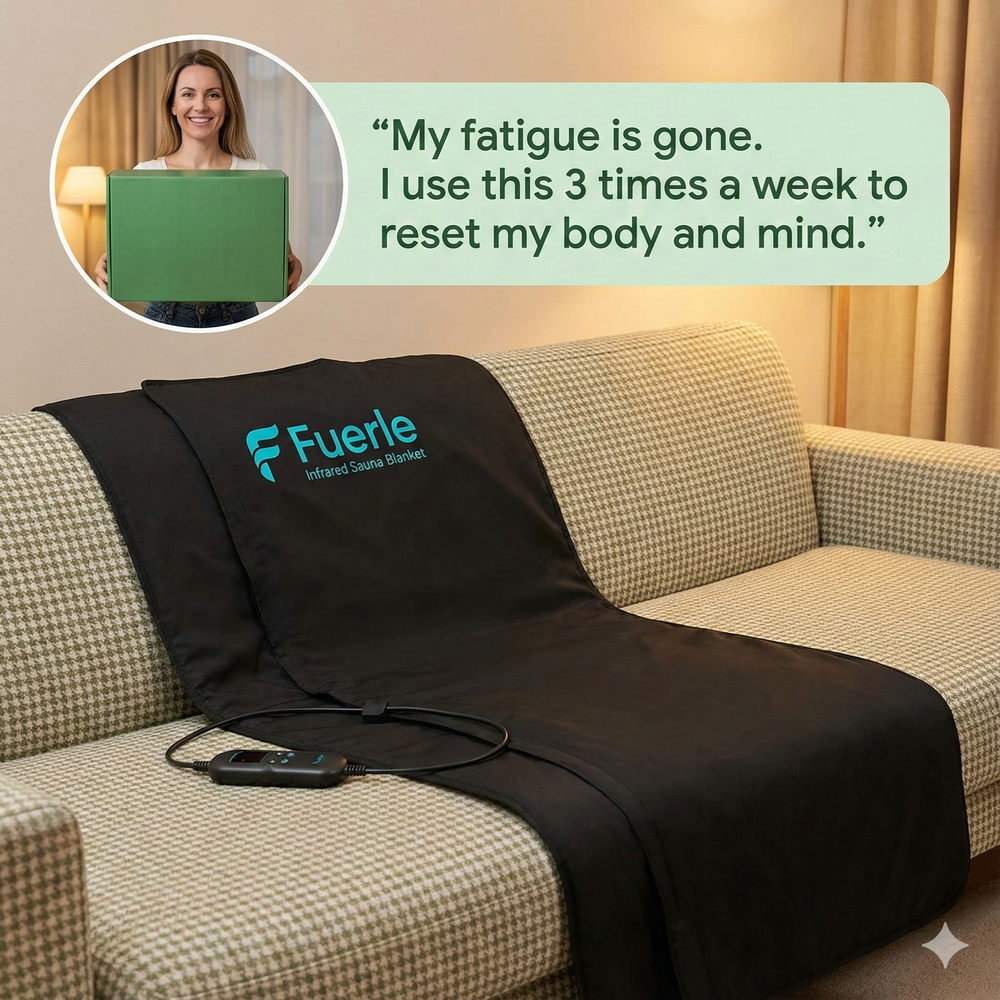 vios Infrared Sauna Blanket | Relax, Detox, Recover