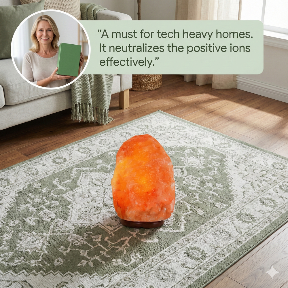 vios Himalayan Crystal Salt Lamp | Natural Air Purifier