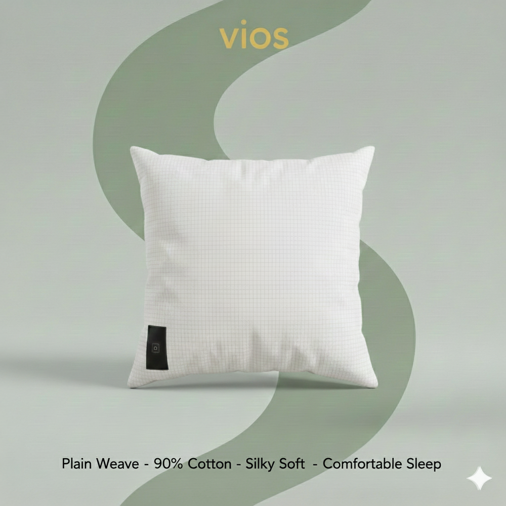 vios Grounding Pillowcase | Restorative Sleep Support