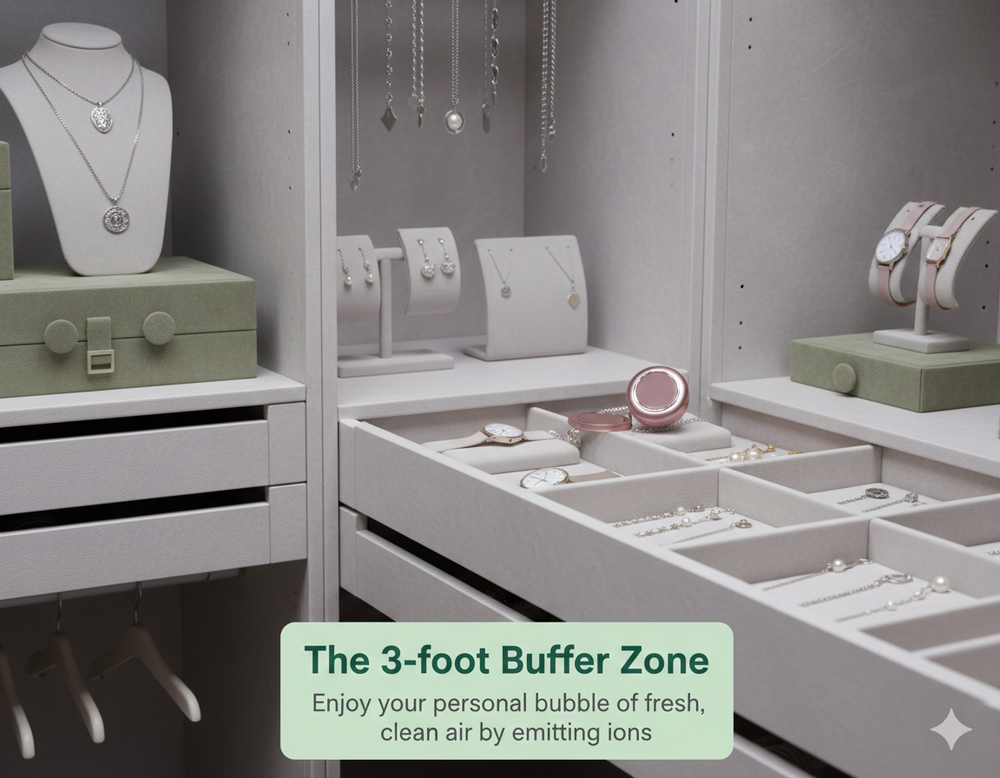 vios Wearable Negative Ion Air Purifier | Clean Air Anytime