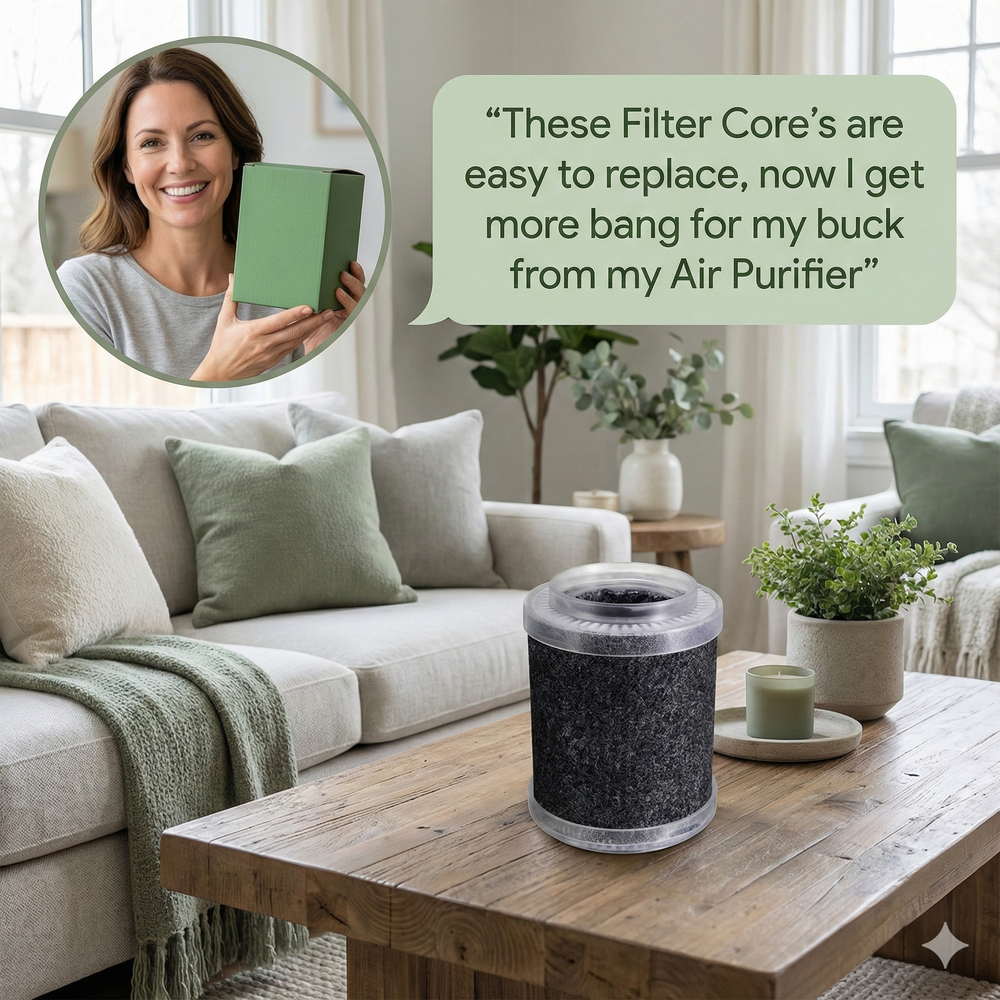 vios Portable Car Air Purifier | Clean Fresh Air