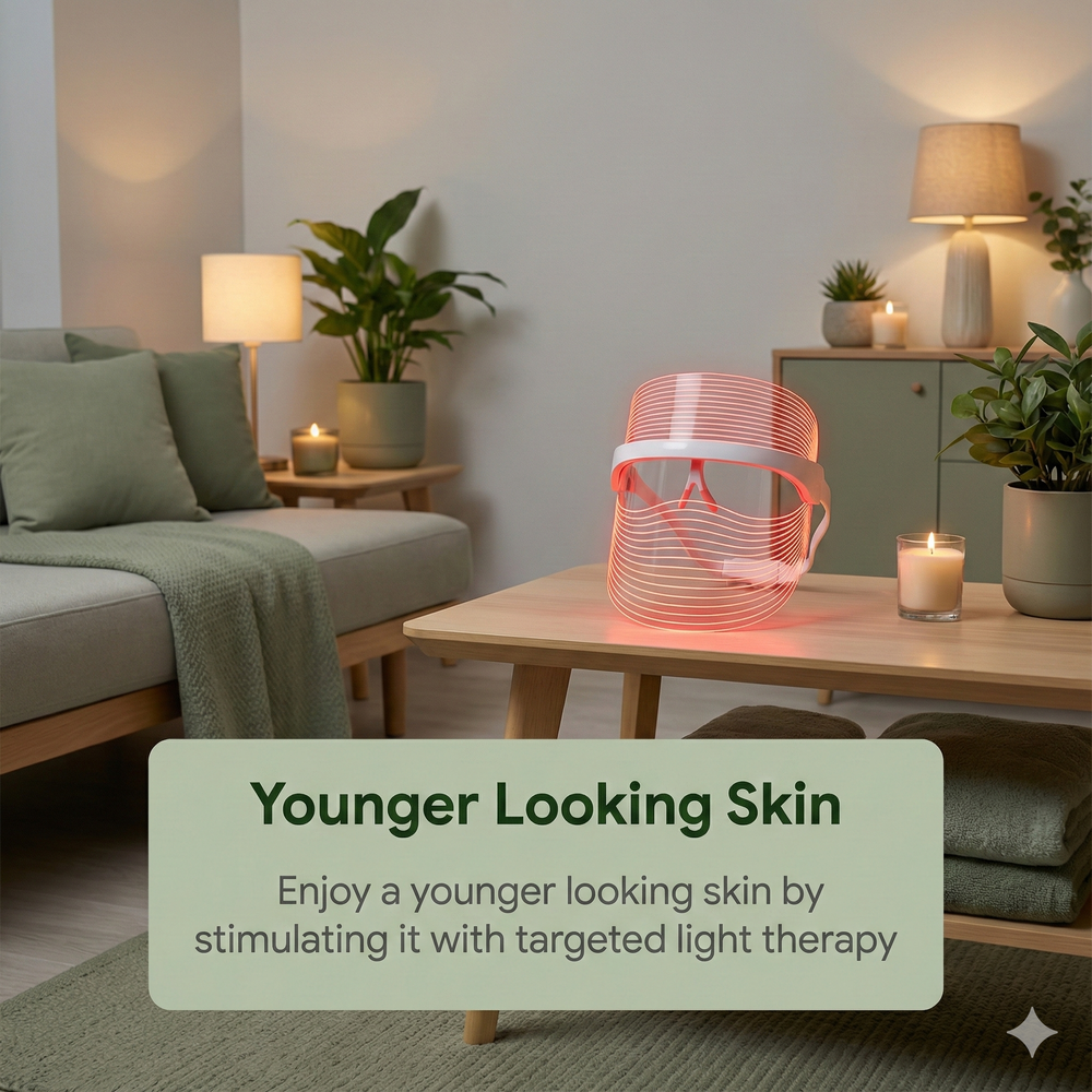 vios LED Face Mask | Ageless Skin Glow