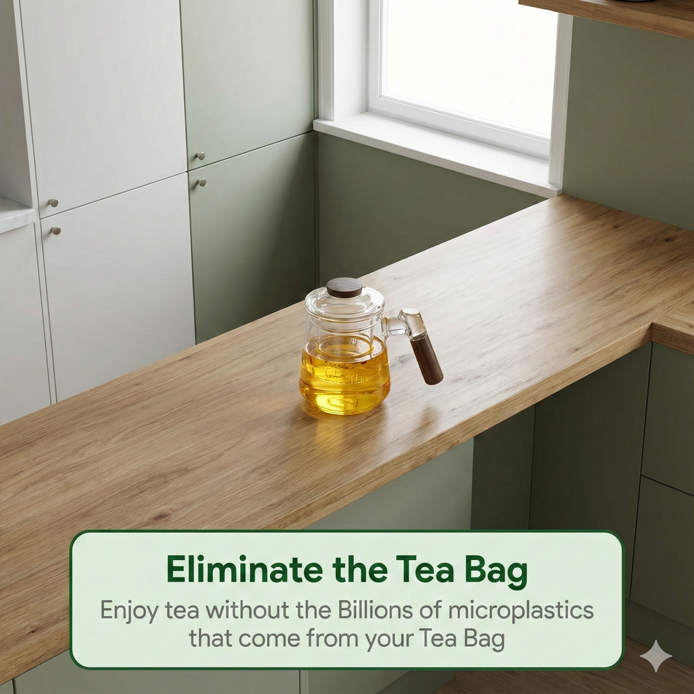 vios Borosilicate Stackable Tea Cups | Durable Daily Use