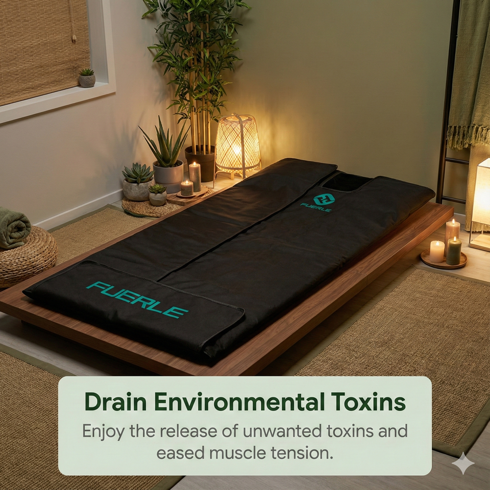 vios Infrared Sauna Blanket | Relax, Detox, Recover