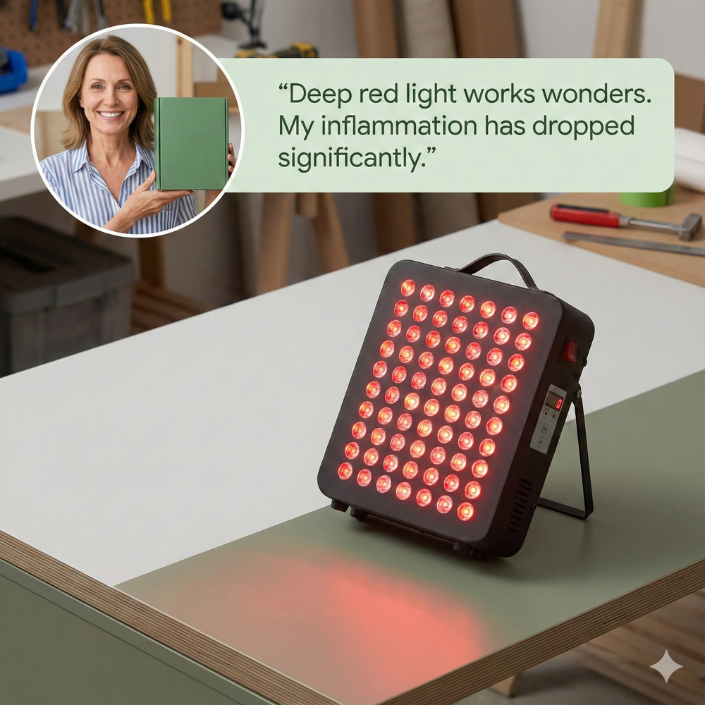 vios LED Red Light Therapy | Targeted Pain Relief