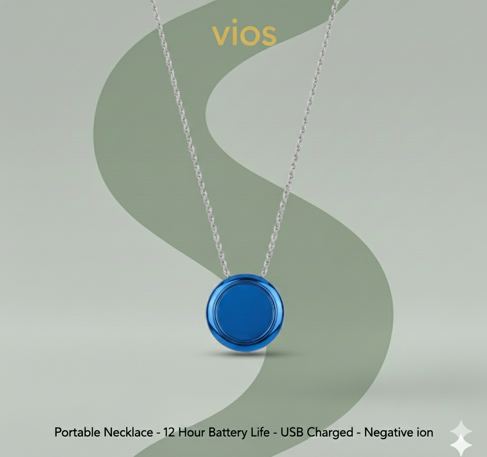 vios Wearable Negative Ion Air Purifier | Clean Air Anytime