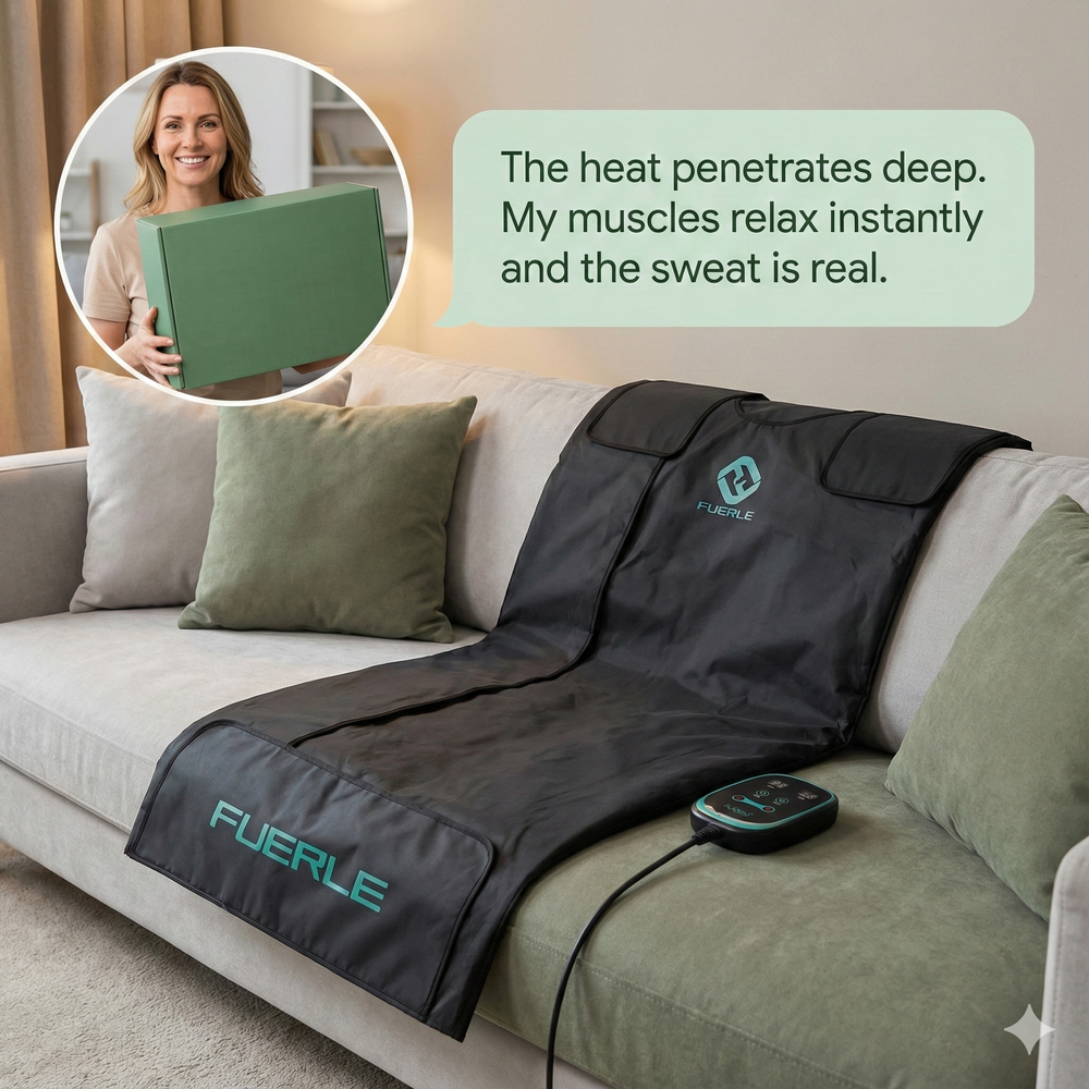 vios Infrared Sauna Blanket | Relax, Detox, Recover