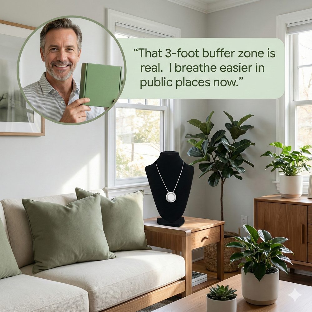 vios Wearable Negative Ion Air Purifier | Clean Air Anytime