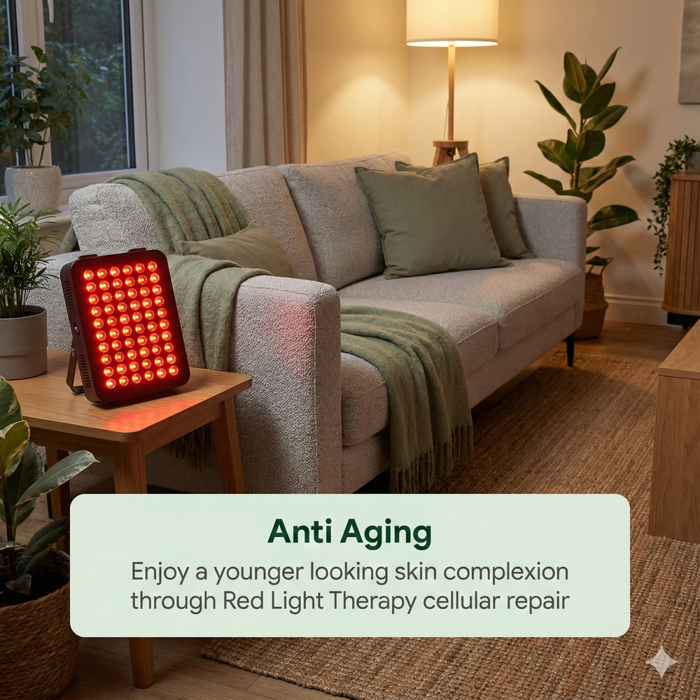 vios LED Red Light Therapy | Targeted Pain Relief