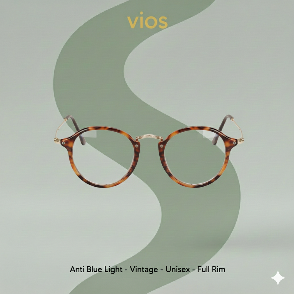 vios Blue Light Computer Glasses | Eye Strain Relief