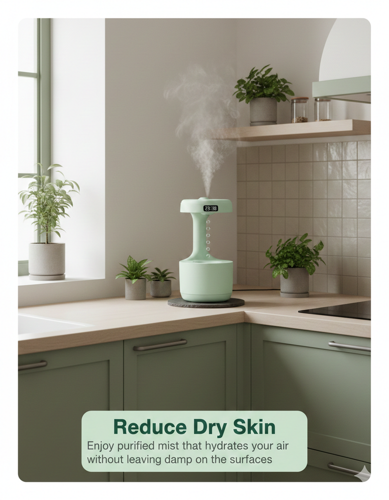 vios Anti-Gravity Humidifier | Enhanced Air Quality