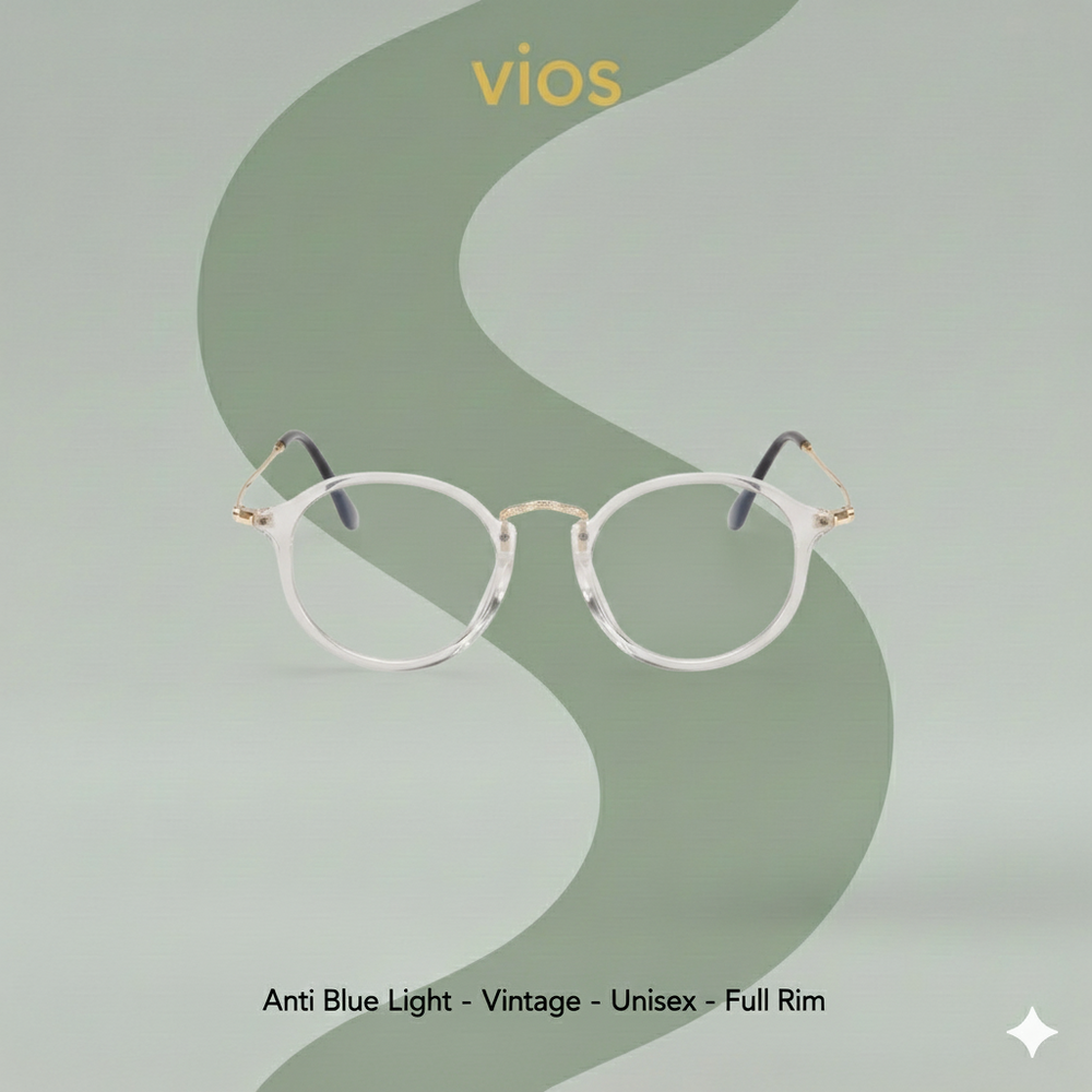 vios Blue Light Computer Glasses | Eye Strain Relief