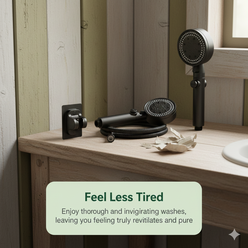 vios Power Shower Head | Powerful Daily Cleanse