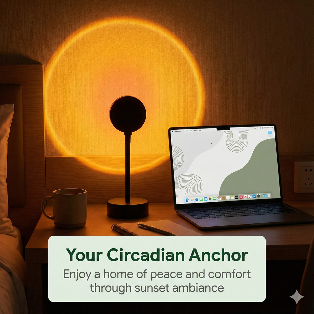 vios Sunset Lamp | Enhanced Home Glow