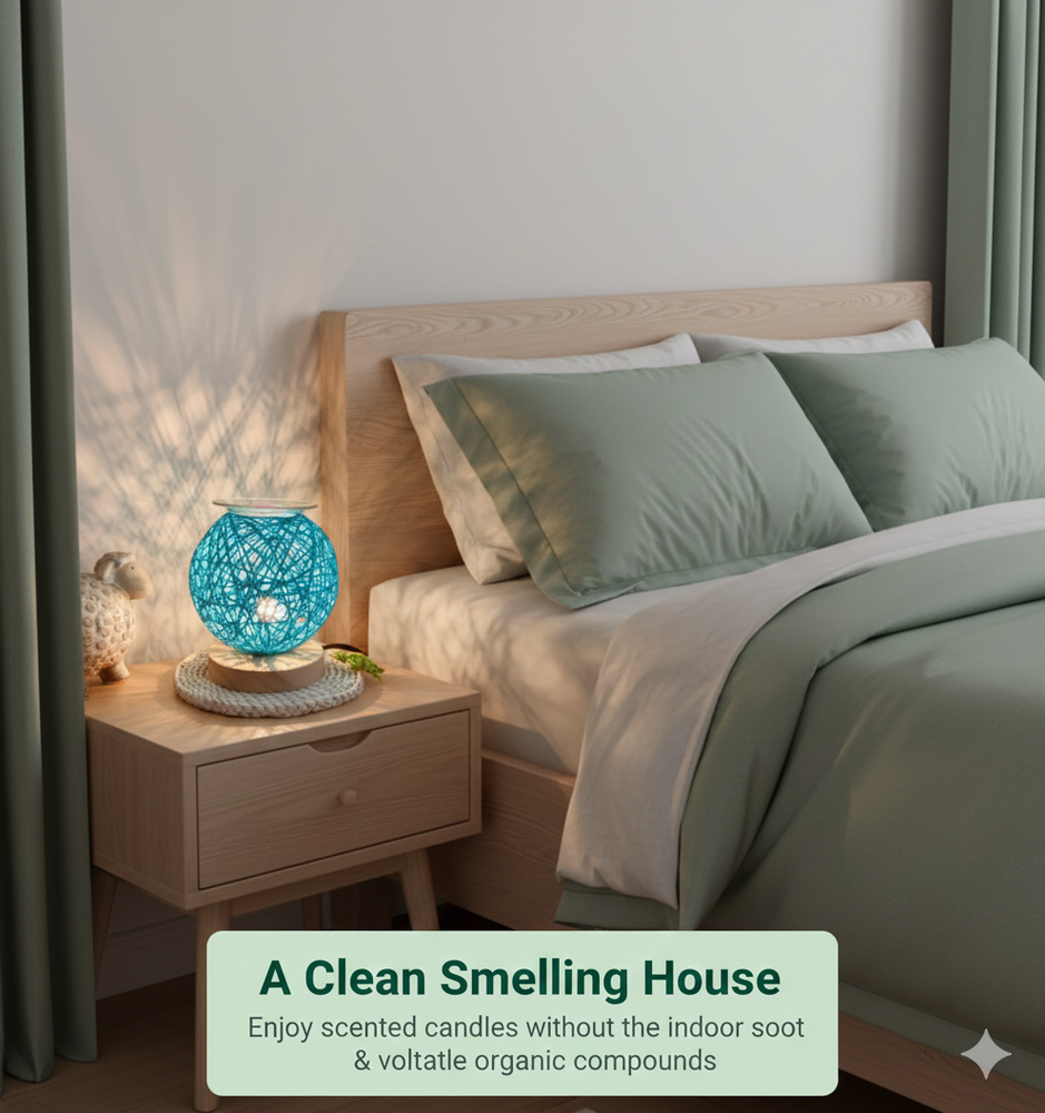 vios Electric Wax Warmer Nightlight | Fresh Home Ambiance