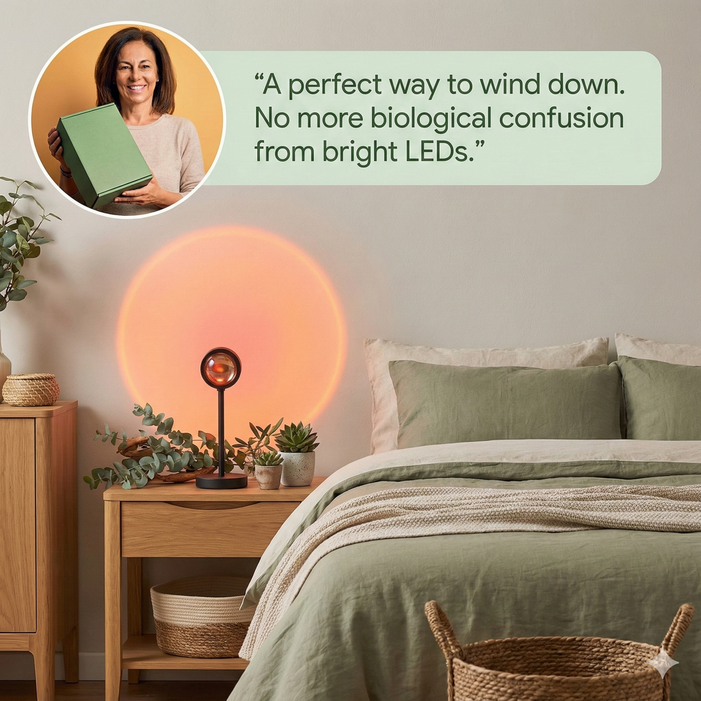 vios Sunset Lamp | Enhanced Home Glow