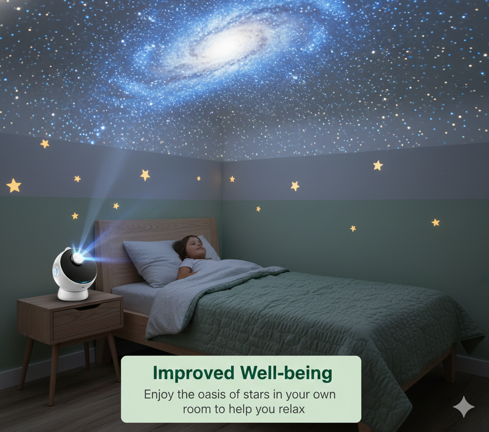 vios Star Light Projector | Instant Mood Boost