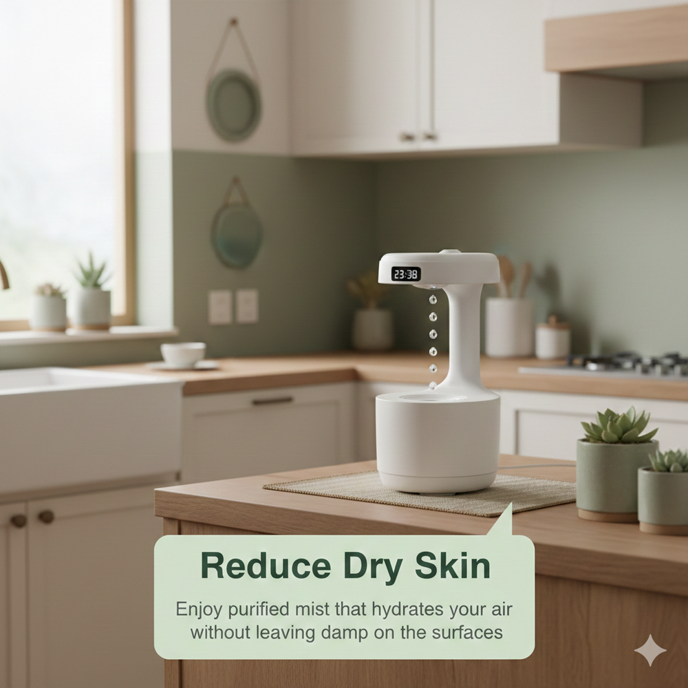 vios Anti-Gravity Humidifier | Enhanced Air Quality