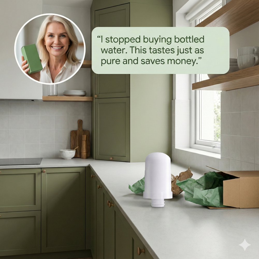 vios Faucet Water Filter | Pure Drinking Water